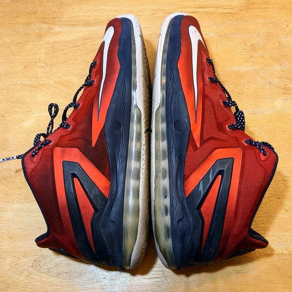 Nike LeBron 11 Low Independence Day Sz 13 - Picture 3 of 8